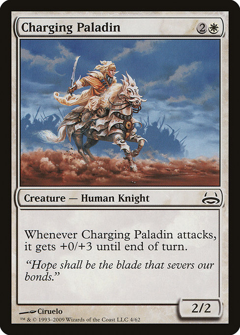 Charging Paladin