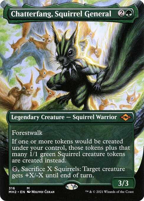 Chatterfang, Squirrel General