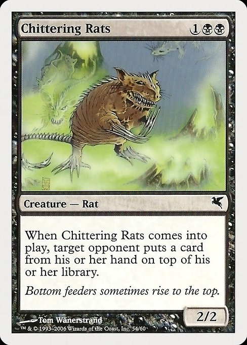 Chittering Rats