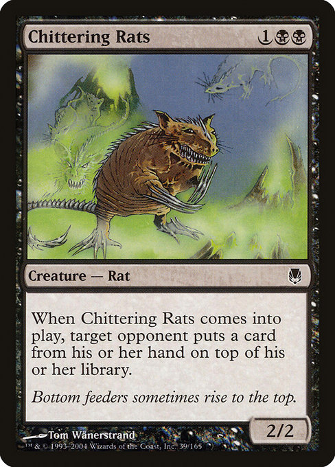 Chittering Rats