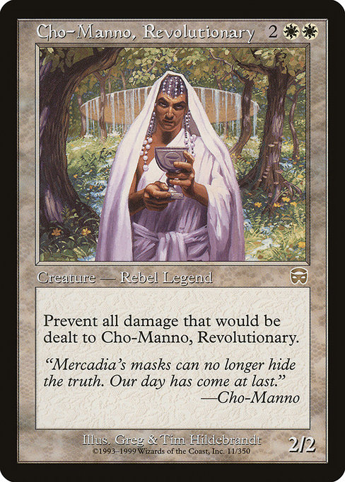 Cho-Manno, Revolutionary