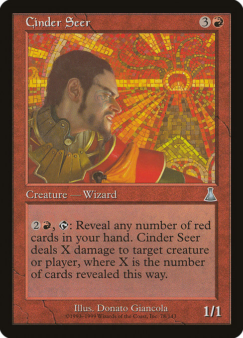 Cinder Seer