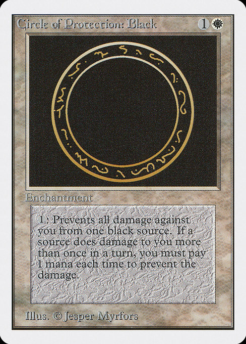 Circle of Protection: Black