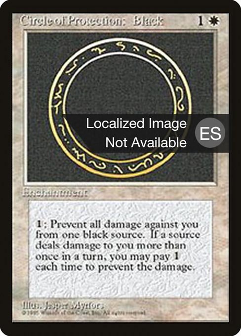 Circle of Protection: Black