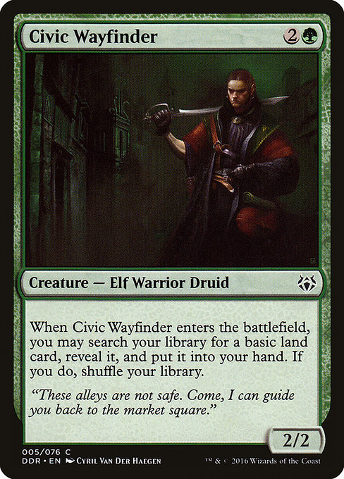 Civic Wayfinder