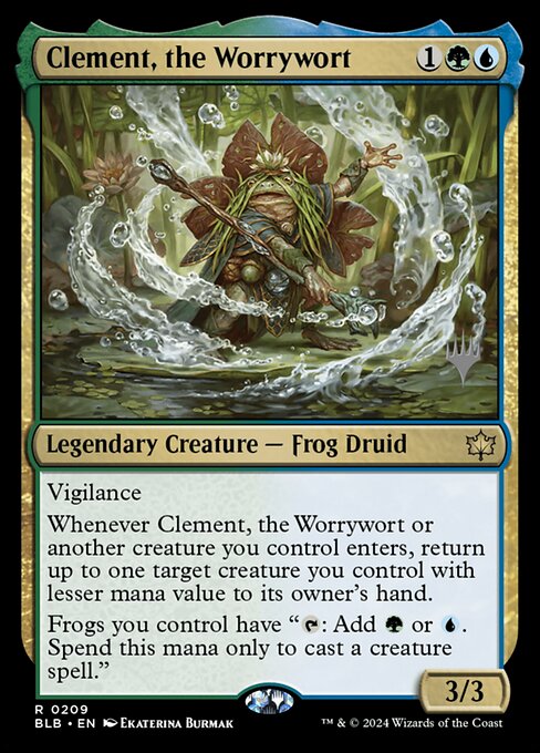 Clement, the Worrywort