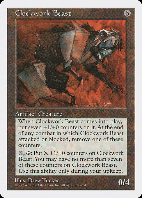 Clockwork Beast