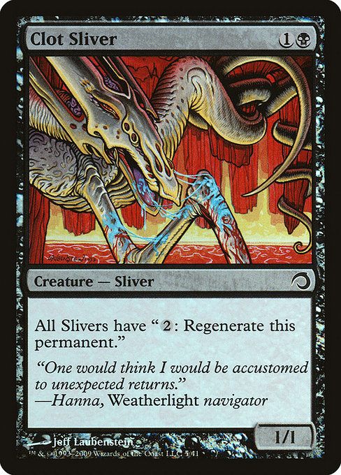 Clot Sliver