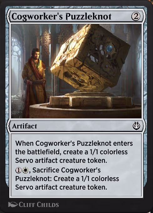 Cogworker's Puzzleknot