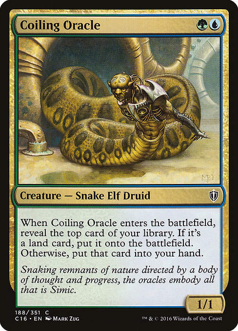 Coiling Oracle