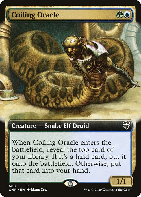 Coiling Oracle