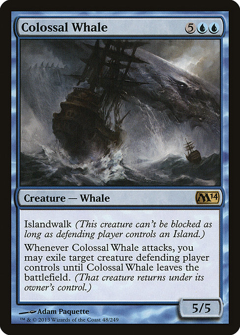 Colossal Whale