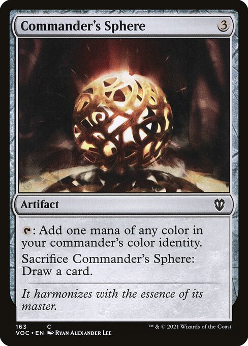 Commander's Sphere