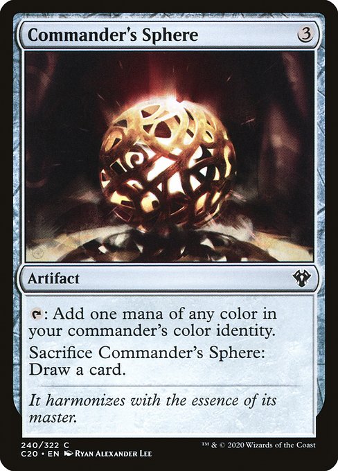 Commander's Sphere