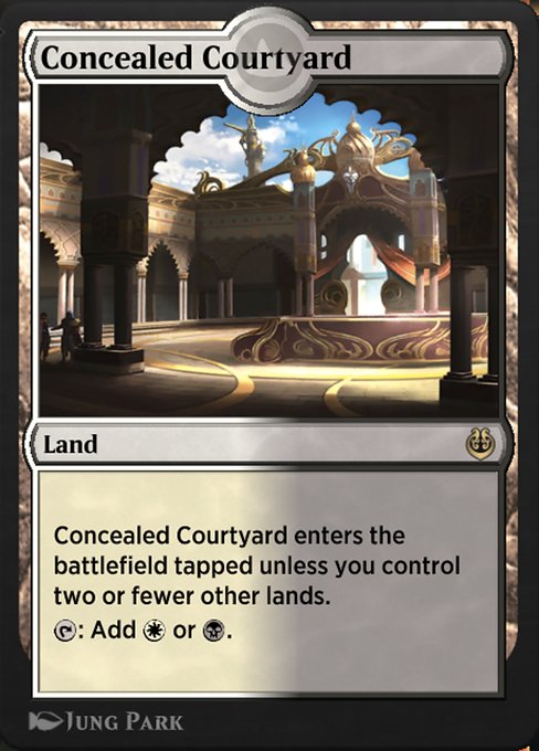 Concealed Courtyard