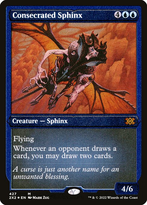 Consecrated Sphinx