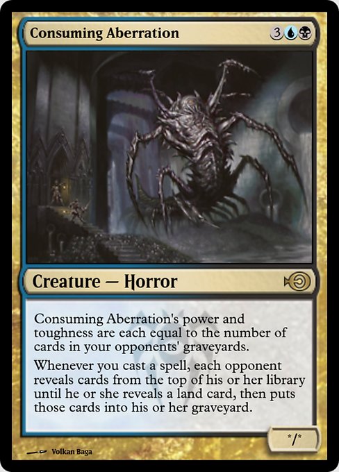 Consuming Aberration