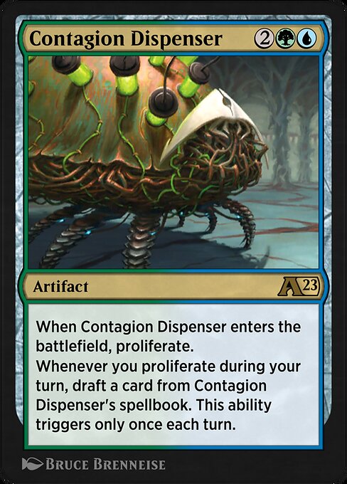 Contagion Dispenser