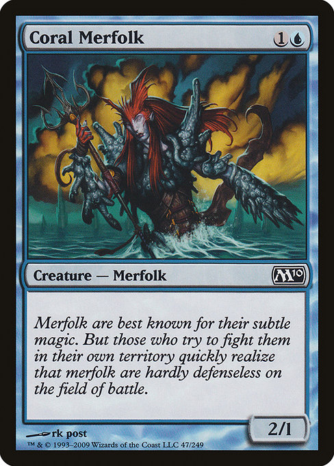 Coral Merfolk