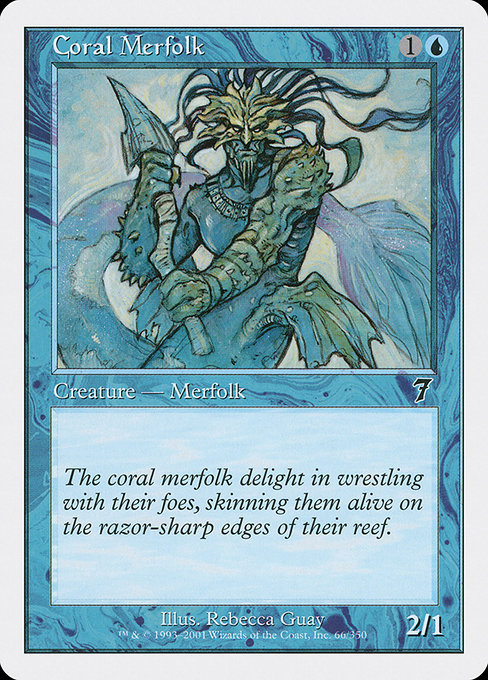 Coral Merfolk