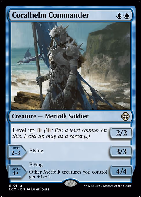 Coralhelm Commander