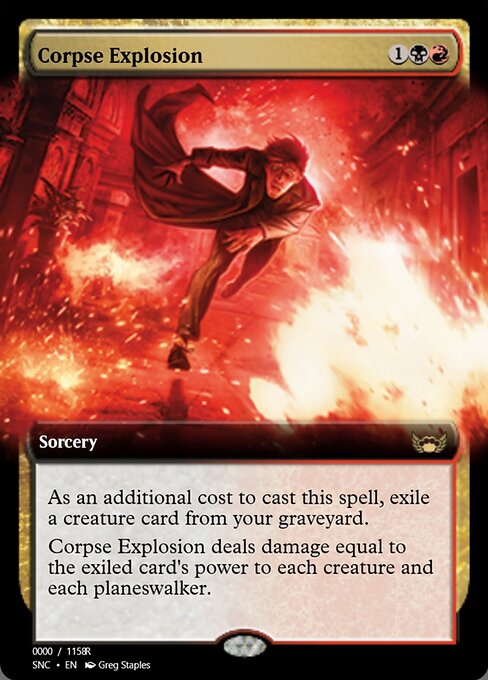 Corpse Explosion