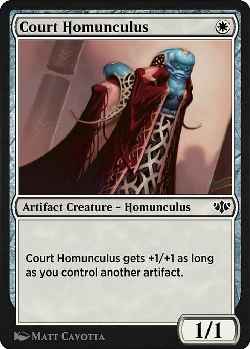 Court Homunculus