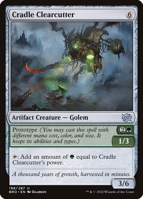 Cradle Clearcutter