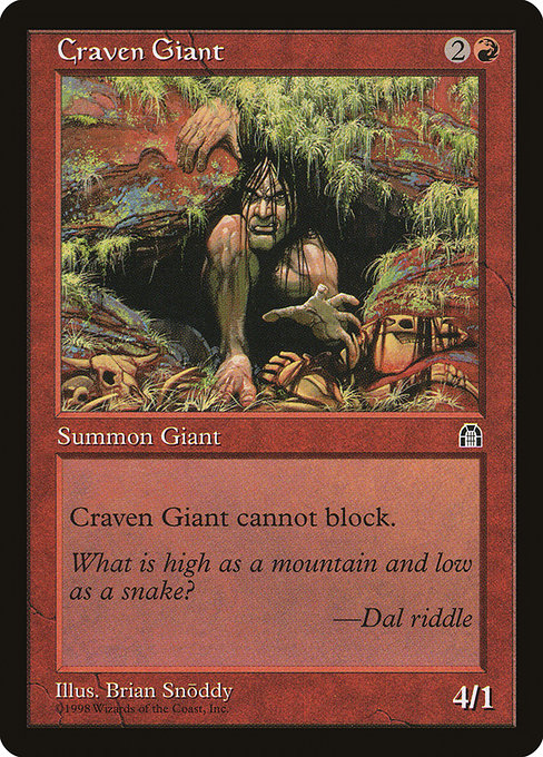 Craven Giant