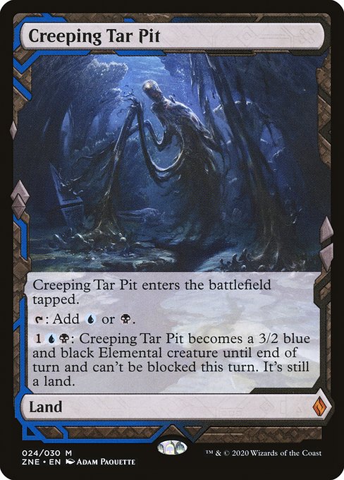 Creeping Tar Pit