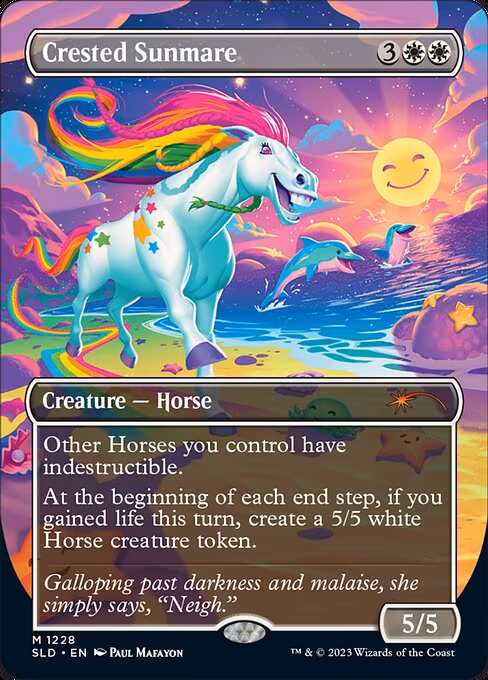 Crested Sunmare