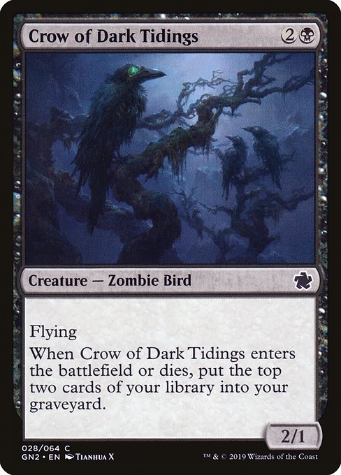 Crow of Dark Tidings