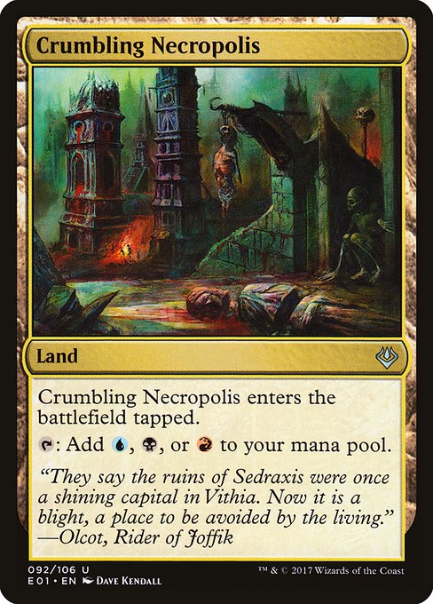 Crumbling Necropolis