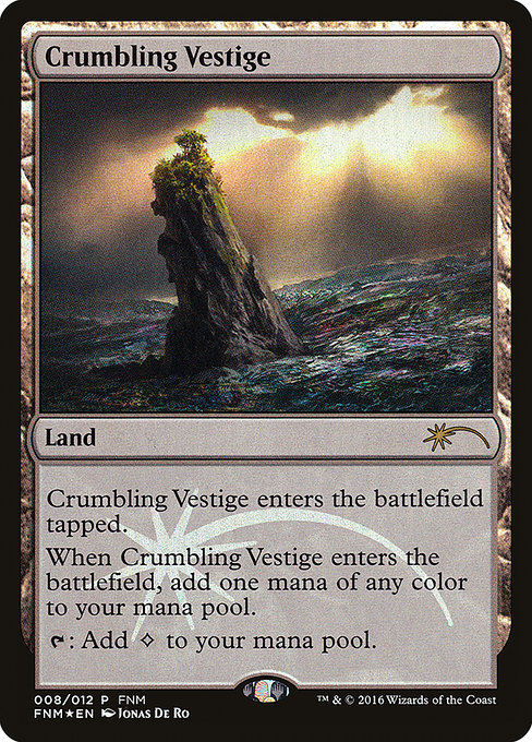 Crumbling Vestige