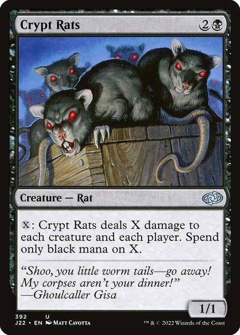 Crypt Rats