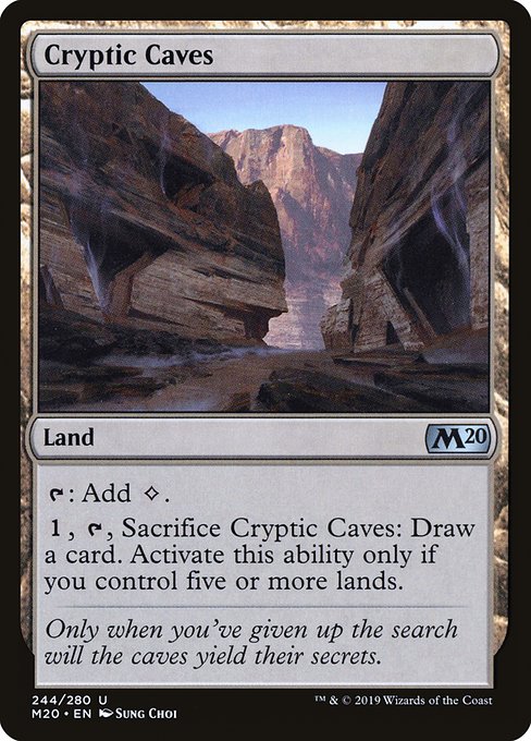 Cryptic Caves