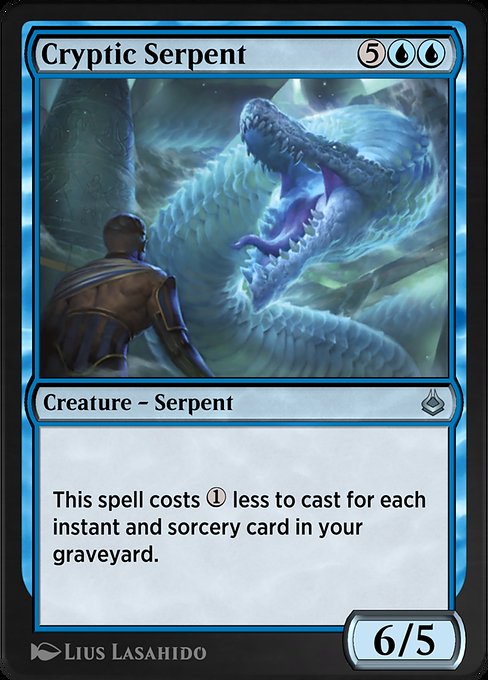 Cryptic Serpent