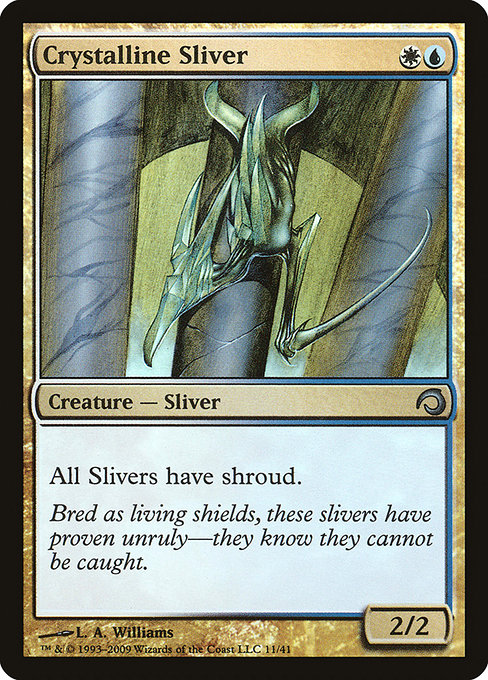 Crystalline Sliver