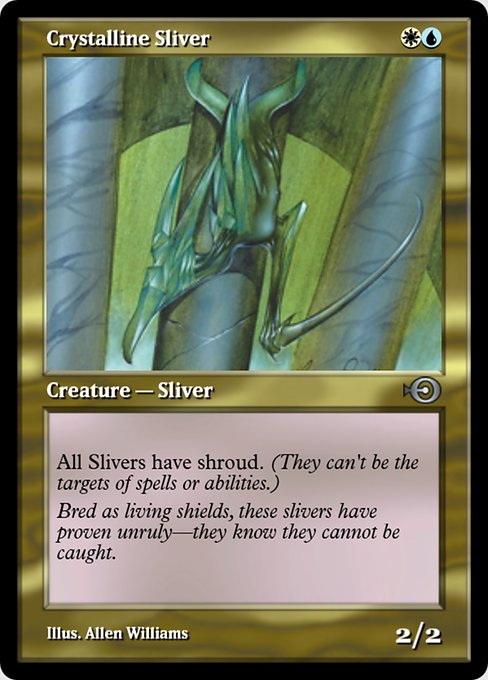 Crystalline Sliver