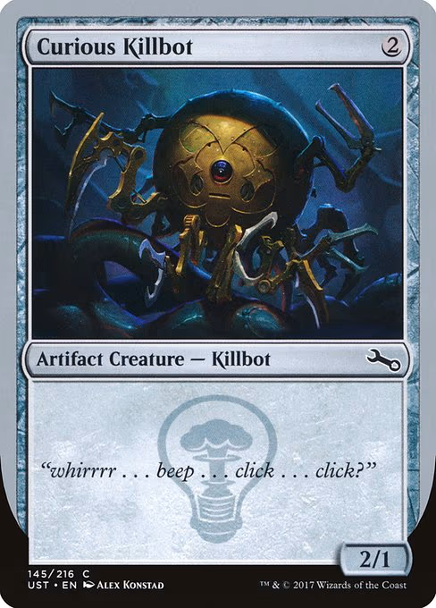 Curious Killbot