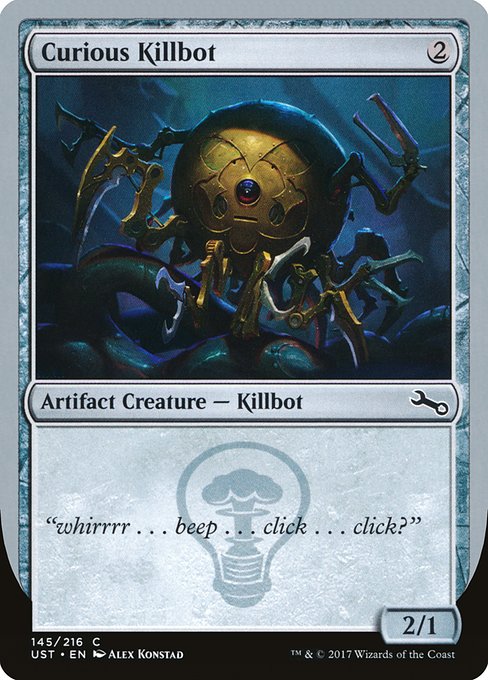 Curious Killbot