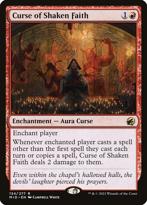 Curse of Shaken Faith