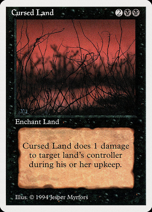 Cursed Land