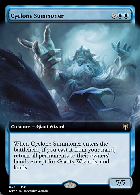 Cyclone Summoner