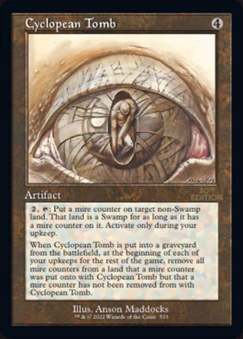 Cyclopean Tomb