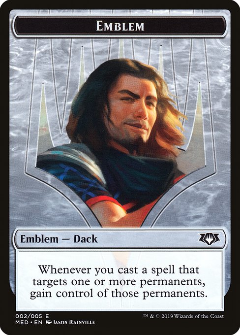 Dack Fayden Emblem