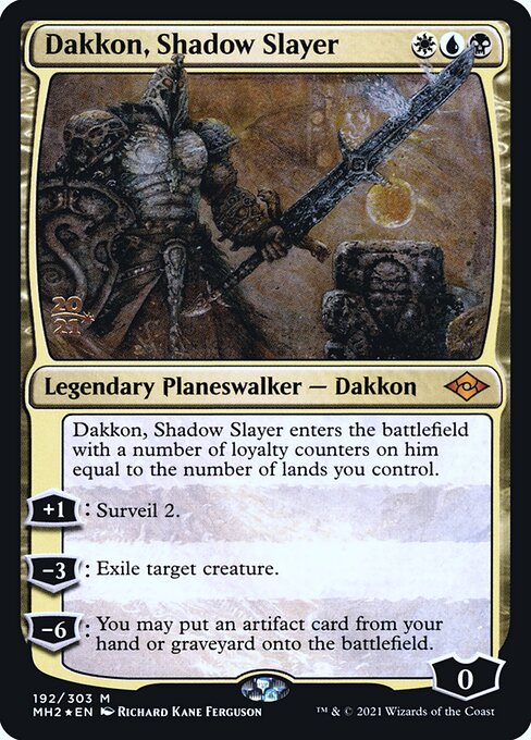 Dakkon, Shadow Slayer