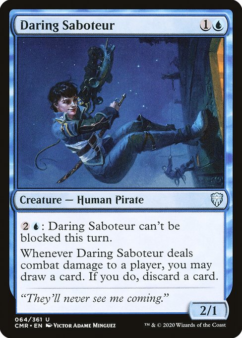 Daring Saboteur