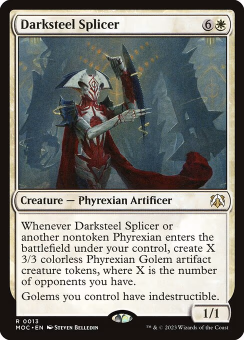 Darksteel Splicer