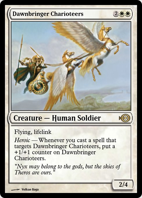 Dawnbringer Charioteers